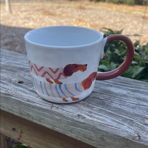 Prima Design Dachshund Mug-new